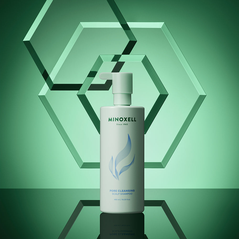 [MINOXELL] Minoxel Pore Cleansing Scalp Shampoo 480ml