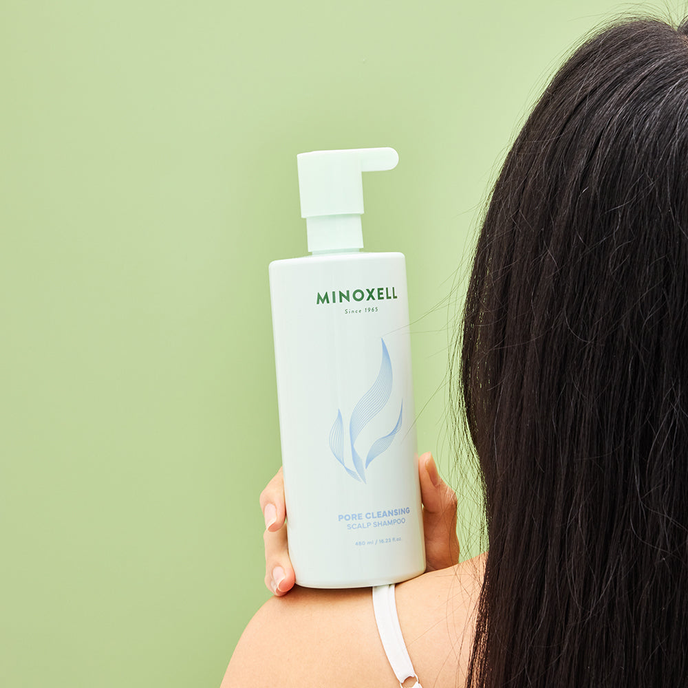 [MINOXELL] Minoxel Pore Cleansing Scalp Shampoo 480ml