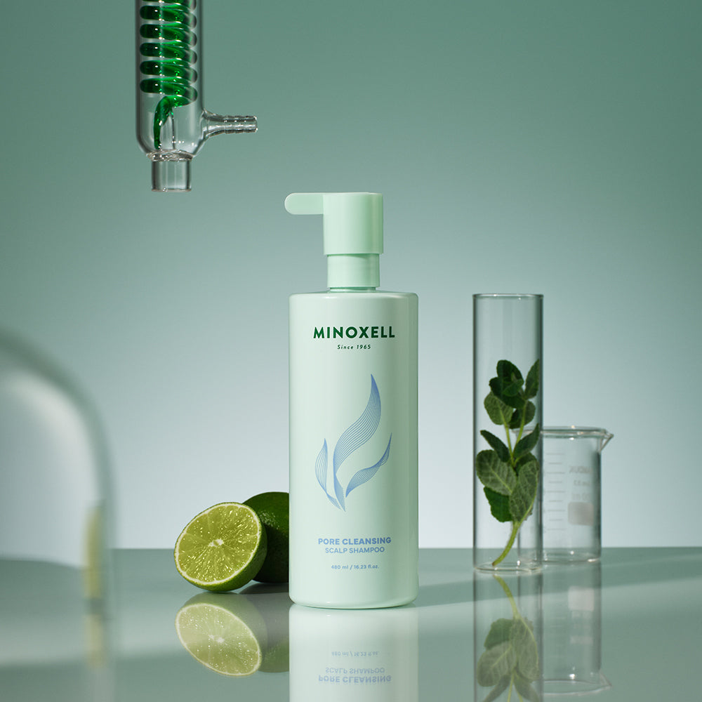 [MINOXELL] Minoxel Pore Cleansing Scalp Shampoo 480ml