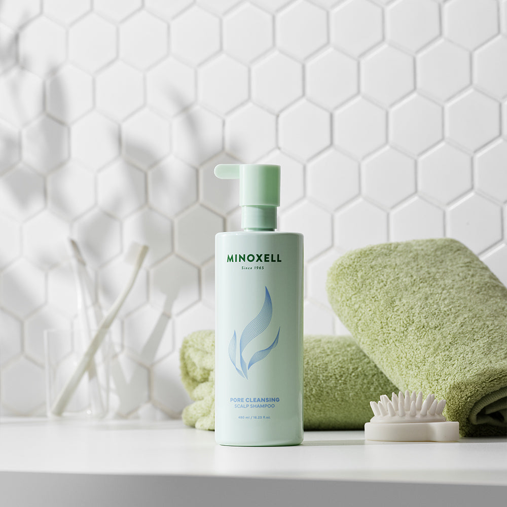 [MINOXELL] Minoxel Pore Cleansing Scalp Shampoo 480ml