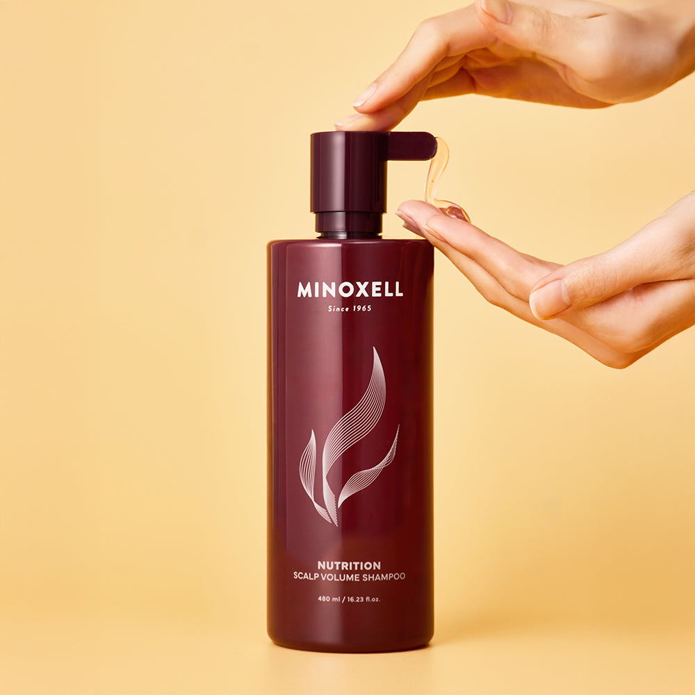 [MINOXELL] Minoxel Nutrition Scalp Volume Shampoo 480ml