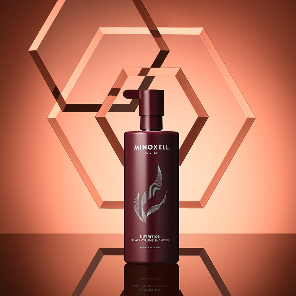 [MINOXELL] Minoxel Nutrition Scalp Volume Shampoo 480ml