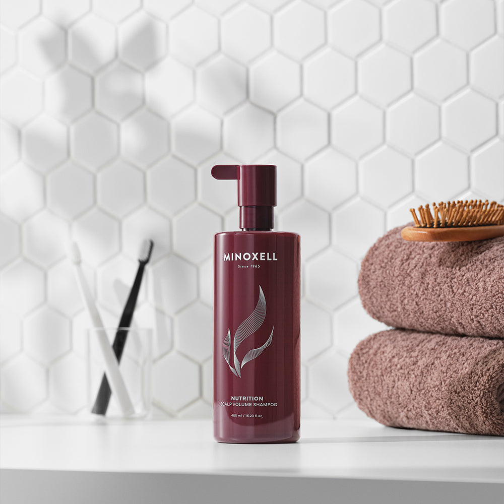 [MINOXELL] Minoxel Nutrition Scalp Volume Shampoo 480ml