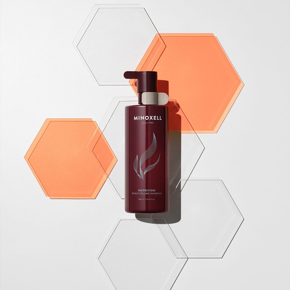 [MINOXELL] Minoxel Nutrition Scalp Volume Shampoo 480ml