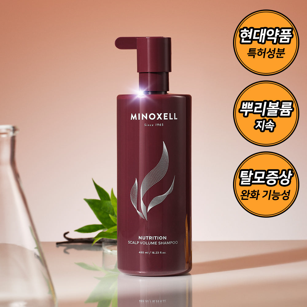 [MINOXELL] Minoxel Nutrition Scalp Volume Shampoo 480ml