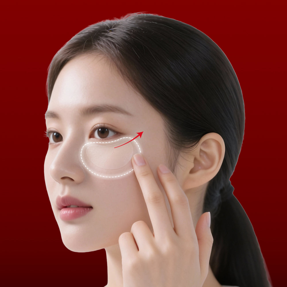 [NEEDLY] Patch éclaircissant 2200 Shot pour les poches oculaires Needly