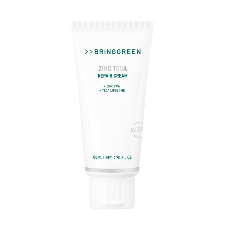 [BRING GREEN] Bring Green Zinc Teca Repair Trace Cream 80ml (Collaboration/Promotion)