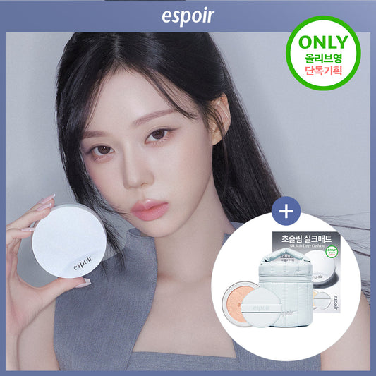 [espoir] Espoir Silk Skin Layer Cushion 7 colors original product + refill