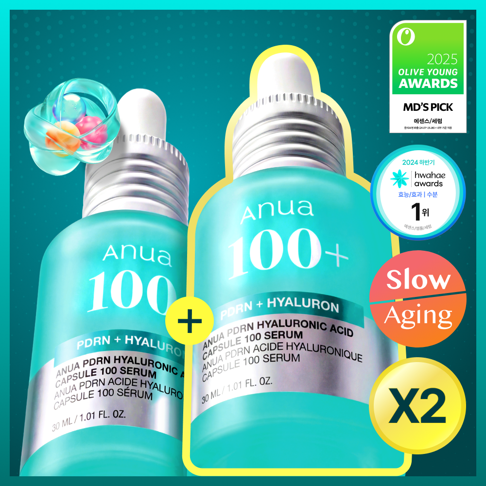 [Anua] Anua PDN Hyaluronsäure Kapsel 100 Serum 30ml Doppel Spezial