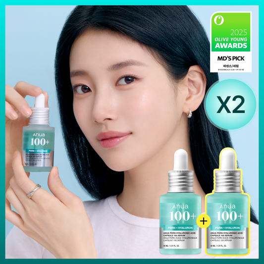 [Anua] Anua PDN Hyaluronic Acid Capsule 100 Serum 30ml Double Special
