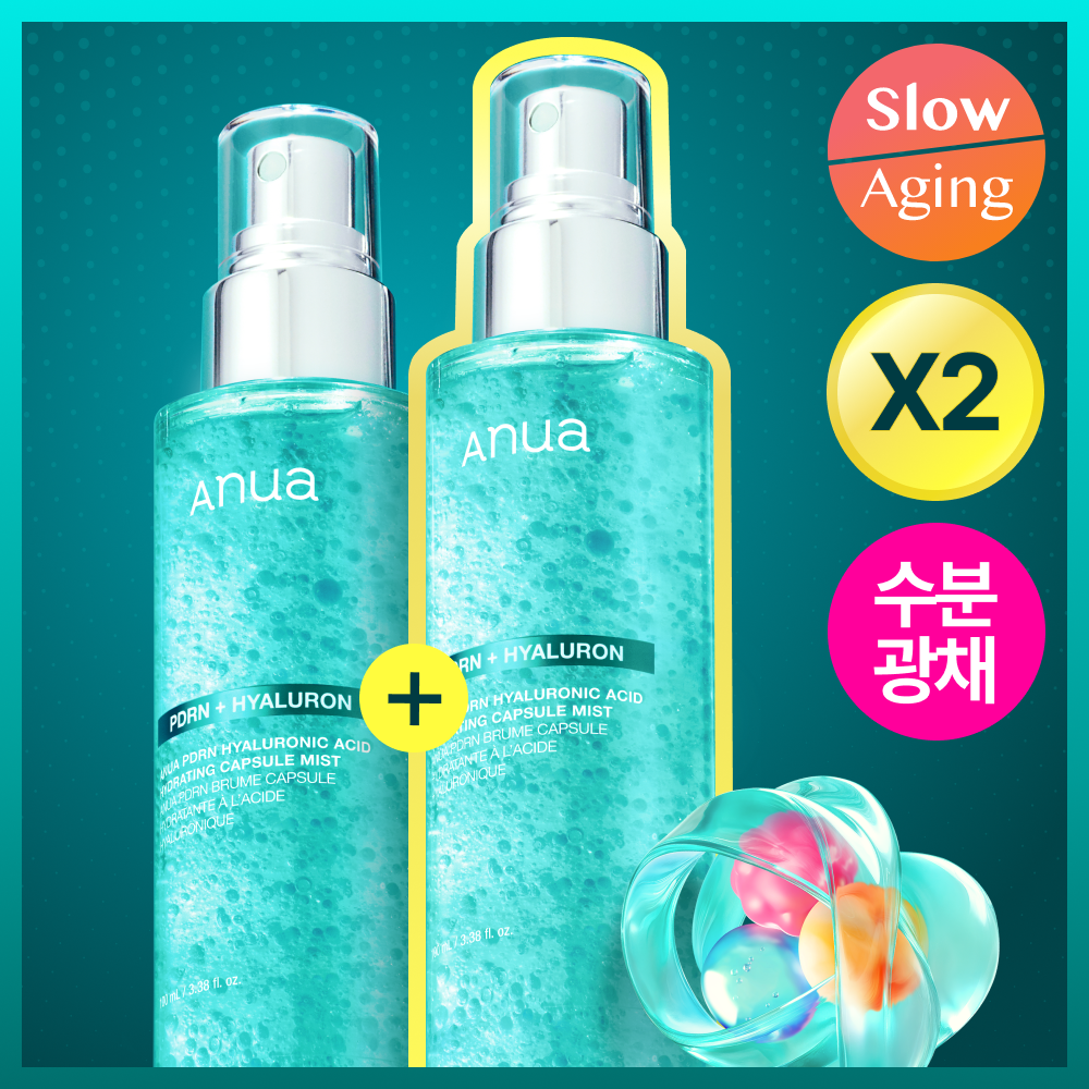 [Anua] Anua PDRN Capsule hydratante à l'acide hyaluronique 100 ml 2 paquets spéciaux