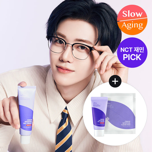 [isntree] Isntree Onion New Fair Gel Cream Plus 50ml special (+Gel Cream Plus 20ml, 2 pads)