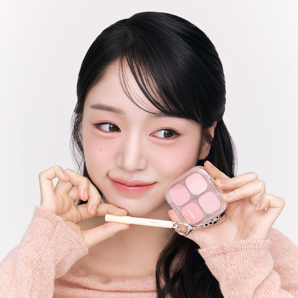 [Nobev] NoBev Under Eye Mood Aegyosal Palette (+Concealer Set) 2colors