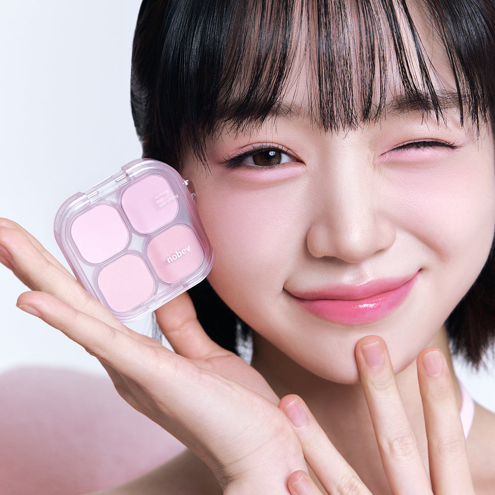 [Nobev] NoBev Under Eye Mood Aegyosal Palette (+Concealer Set) 2colors