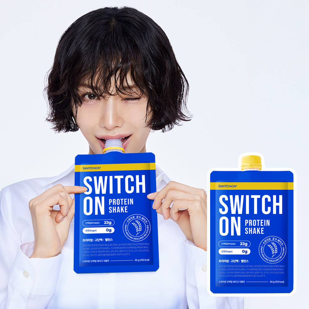 [SwitchOn] Switch On Protein Shake 40g (4 types, choose 1)
