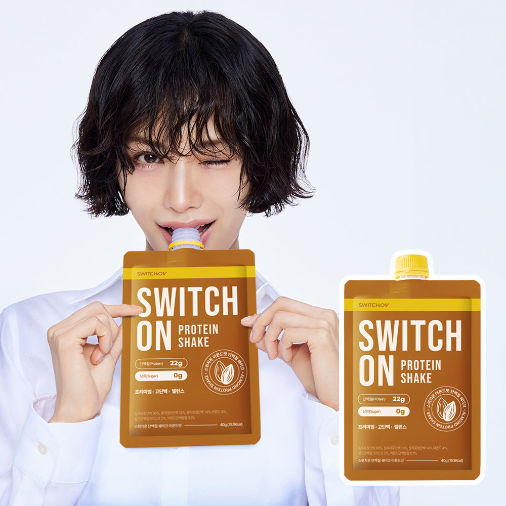 [SwitchOn] Switch On Protein Shake 40g (4 types, choose 1)