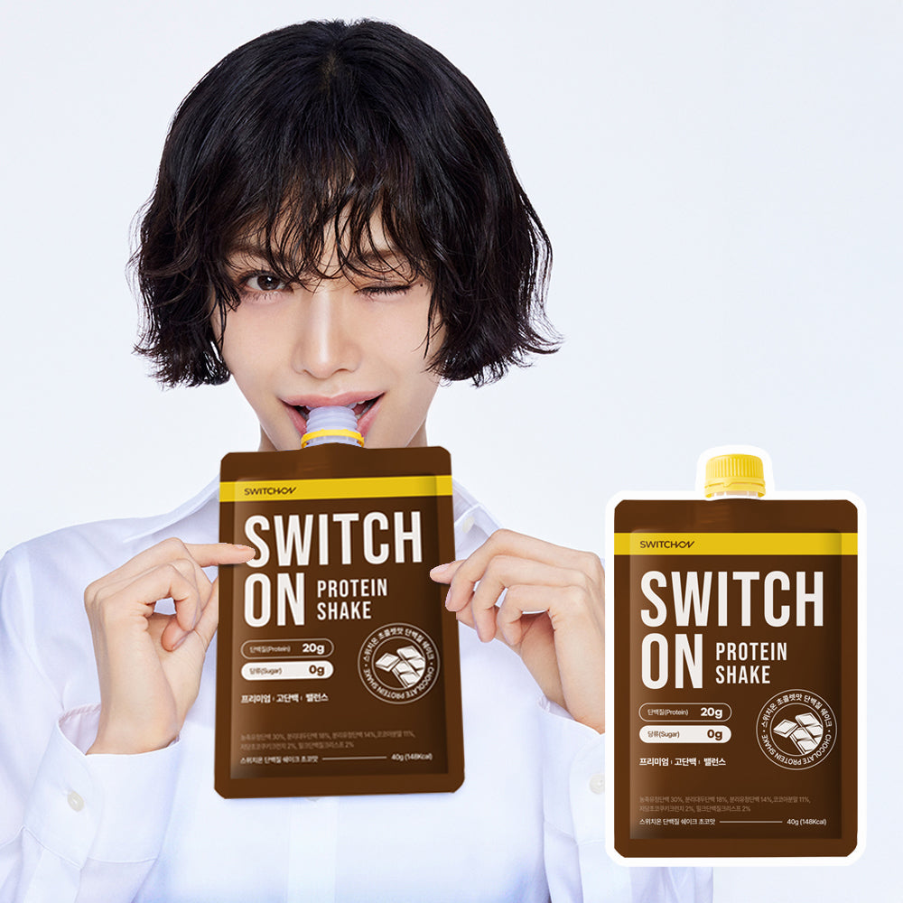 [SwitchOn] Switch On Protein Shake 40g (4 types, choose 1)
