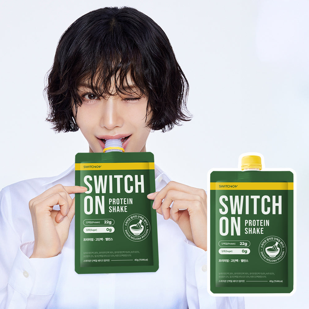 [SwitchOn] Switch On Protein Shake 40g (4 types, choose 1)