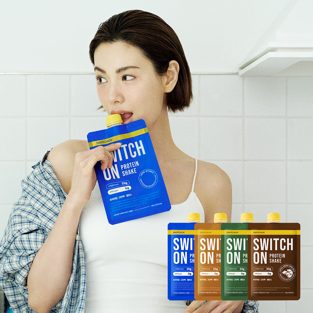 [SwitchOn] Switch On Protein Shake 40g (4 types, choose 1)