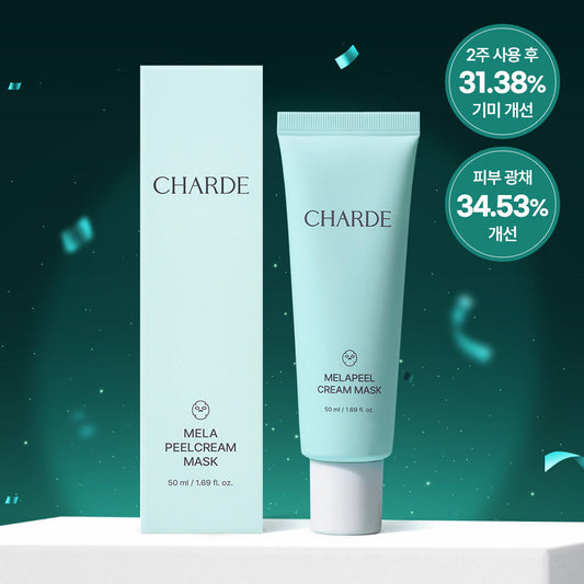 [CHARDE] Shard Melacare Peel Cream Peel-Off Mask Pack 50ml