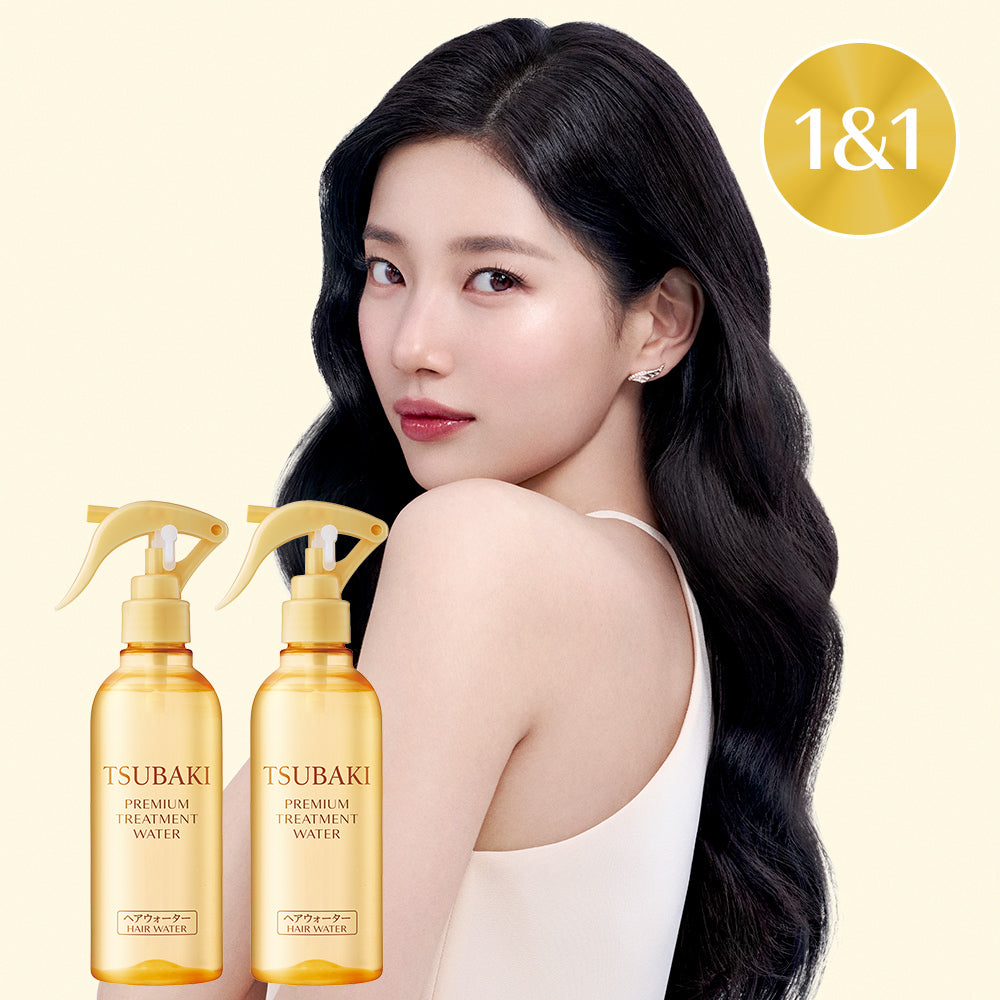[TSUBAKI] Tsubaki Premium Treatment Water 210ml Double Special