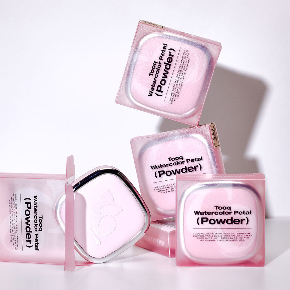 [Tooq] Poudre de pétale d'aquarelle Touk 13g (2 types)