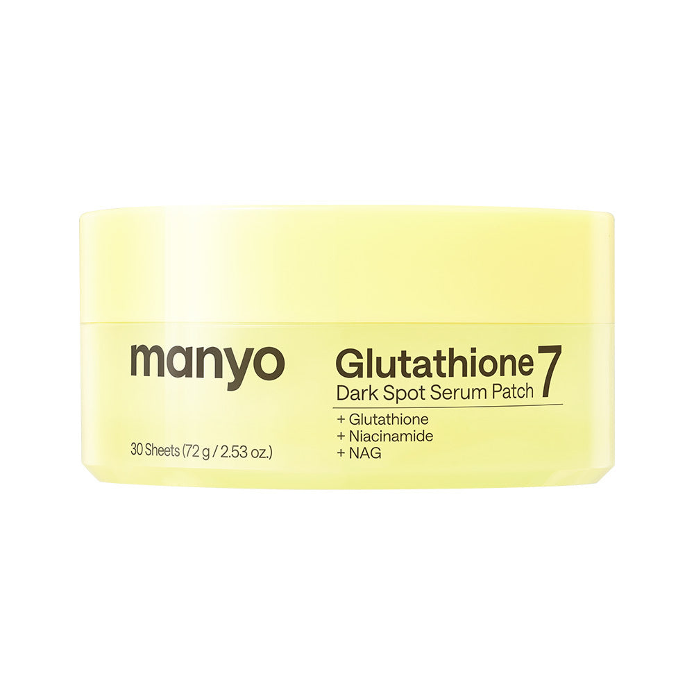 [Manyo] Manyo Factory Glutathione 7 Dark Spot Serum Patches 30 sheets