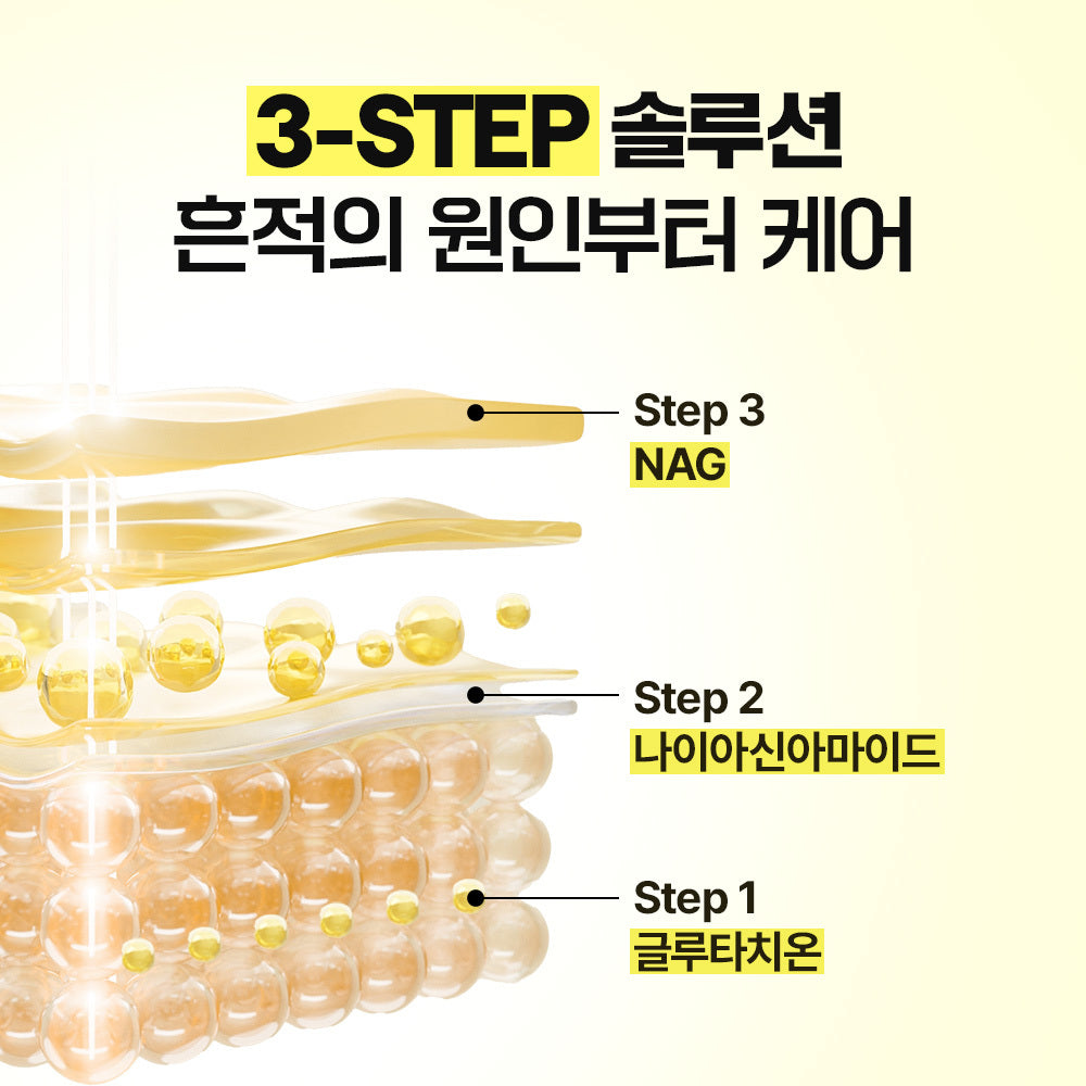[Manyo] Manyo Factory Glutathione 7 Dark Spot Serum Patches 30 sheets