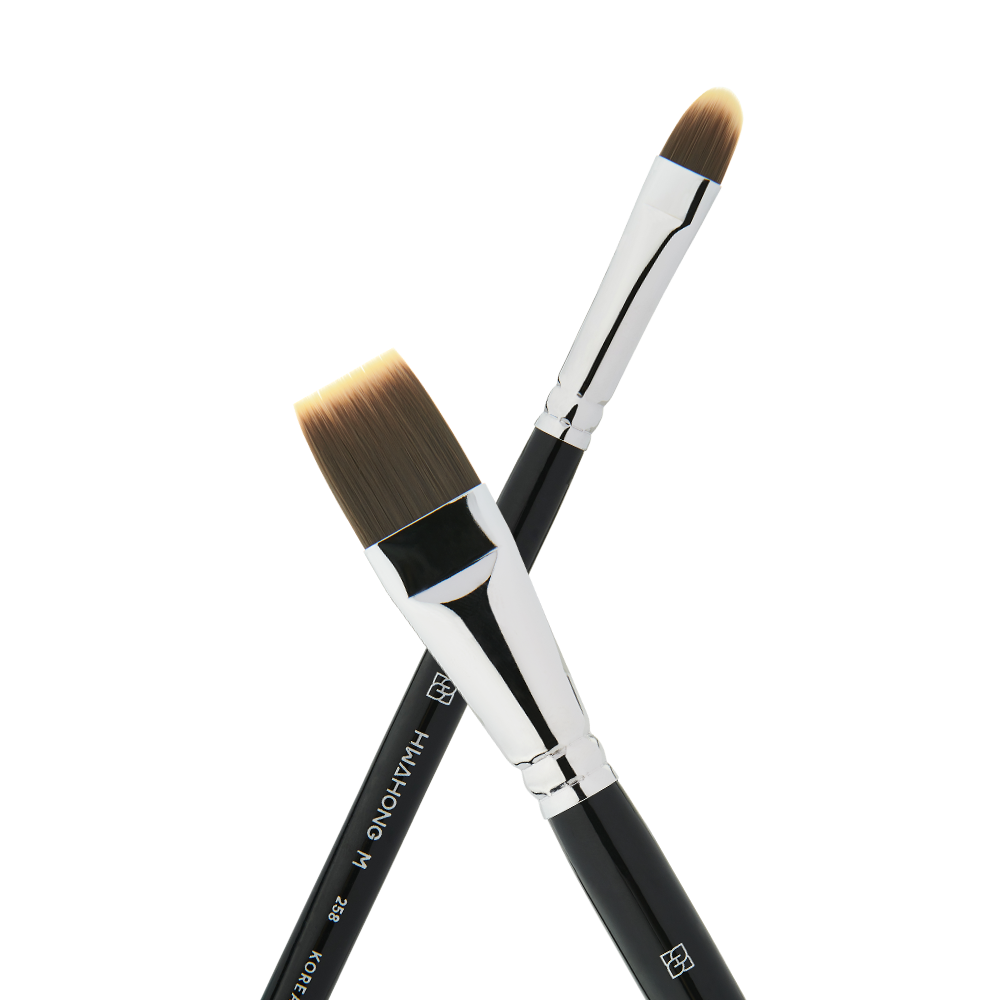 [hwahongm] HwahongM 163&258 Brush Duo (Special/Single Item)