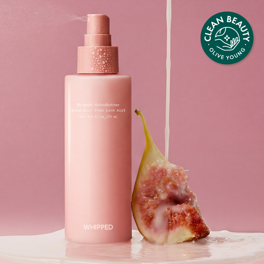 [Whipped] Whipped fig butter vegan milk foam pack mist 150ml special (+60ml+40 cotton pads)
