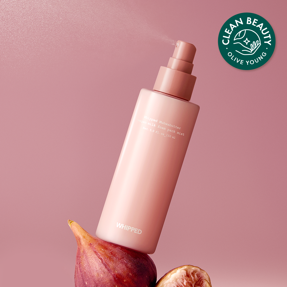 [Whipped] Whipped fig butter vegan milk foam pack mist 150ml special (+60ml+40 cotton pads)