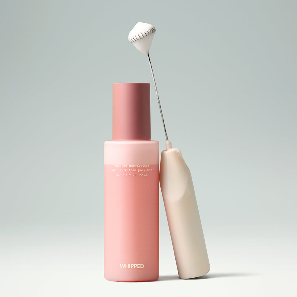 [Whipped] Whipped fig butter vegan milk foam pack mist 150ml special (+60ml+40 cotton pads)