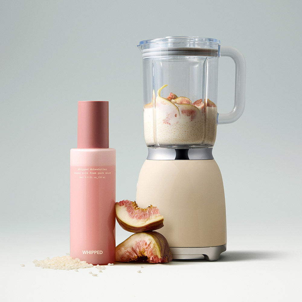 [Whipped] Whipped fig butter vegan milk foam pack mist 150ml special (+60ml+40 cotton pads)
