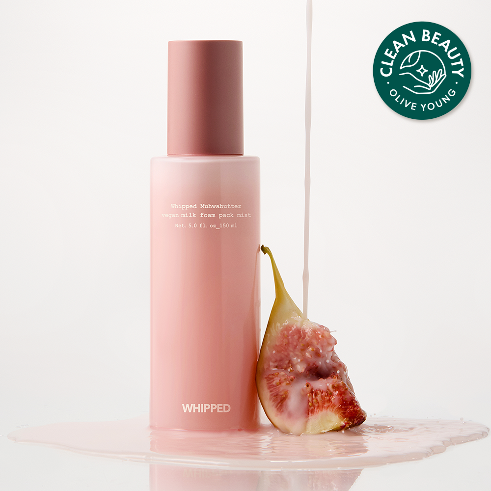 [Whipped] Whipped fig butter vegan milk foam pack mist 150ml special (+60ml+40 cotton pads)