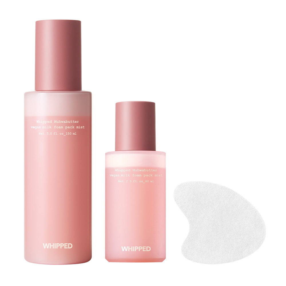 [Whipped] Whipped fig butter vegan milk foam pack mist 150ml special (+60ml+40 cotton pads)