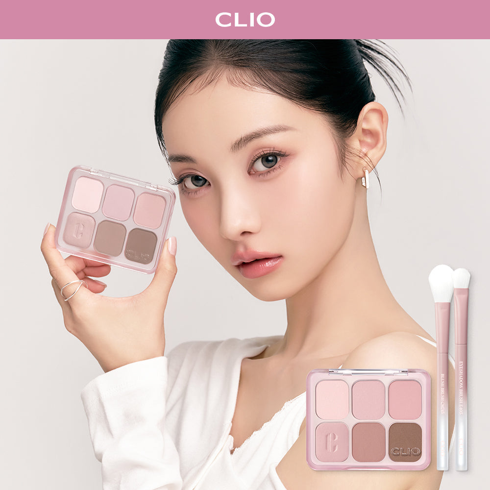 [CLIO] クリオ ミューズ マスターパレット スペシャルセット (ブラシ2種贈呈)