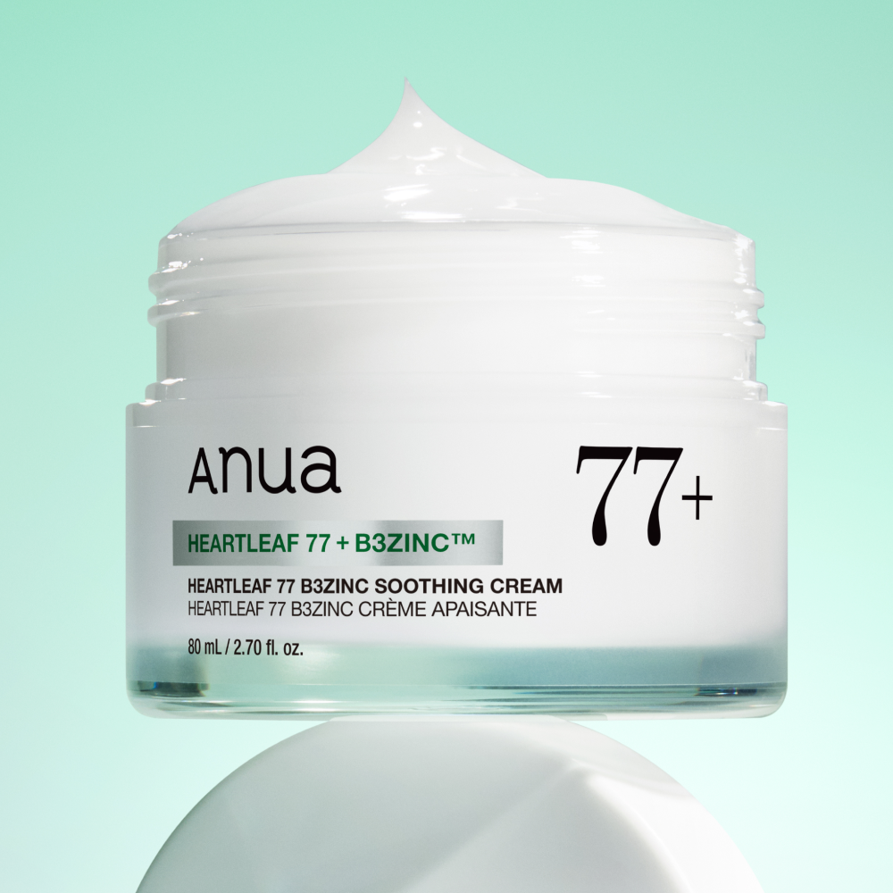 [Anua] Anua Houttuynia cordata 77 B3 Zinc Soothing Cream 80ml