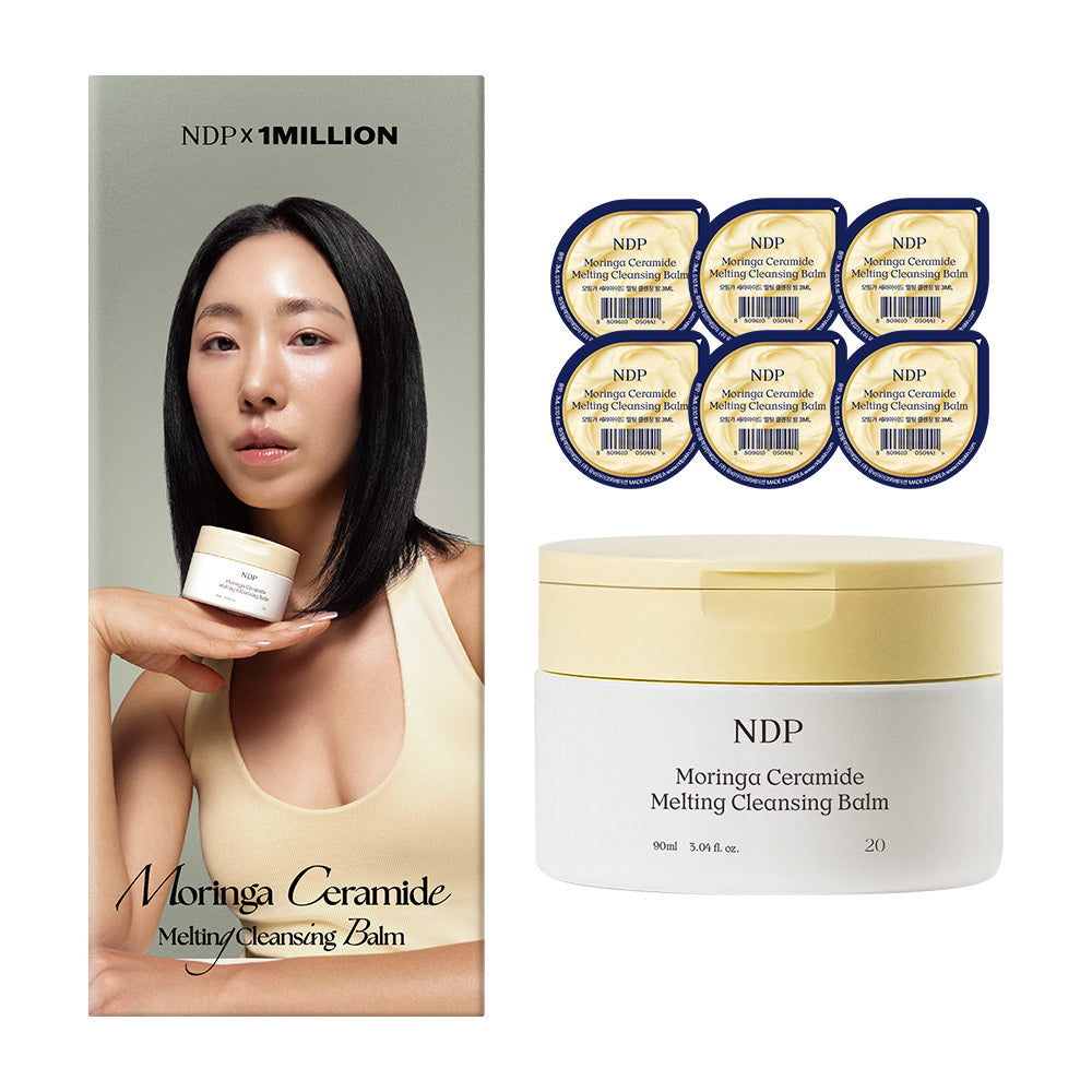[NDP] NDP NDP Moringa Ceramide Melting Cleansing Balm 90ml special (+3ml*6 packs)