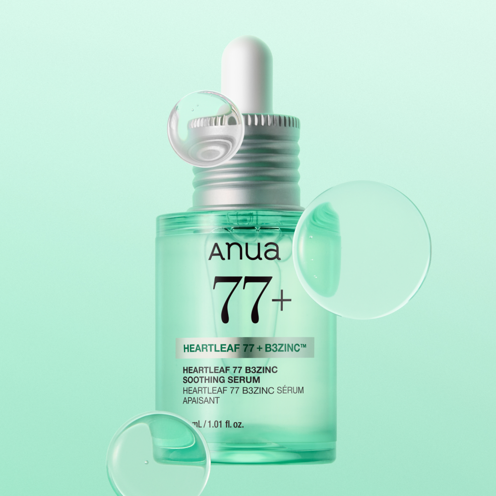 [Anua] Houttuynia Cordata 77 B3 Zinc Trouble Serum 30ml Double Special