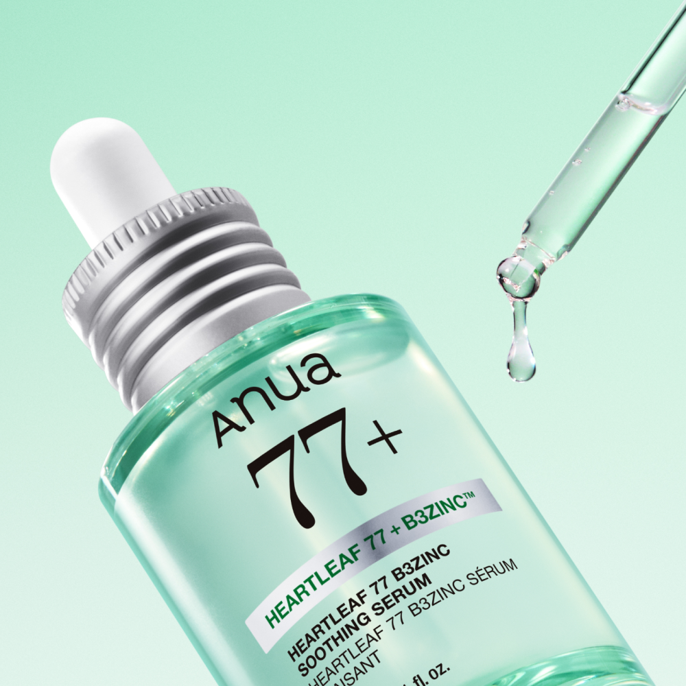 [Anua] Houttuynia Cordata 77 B3 Zinc Trouble Serum 30ml Double Special