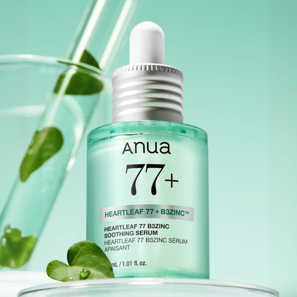 [Anua] Houttuynia Cordata 77 B3 Zinc Trouble Serum 30ml Double Special