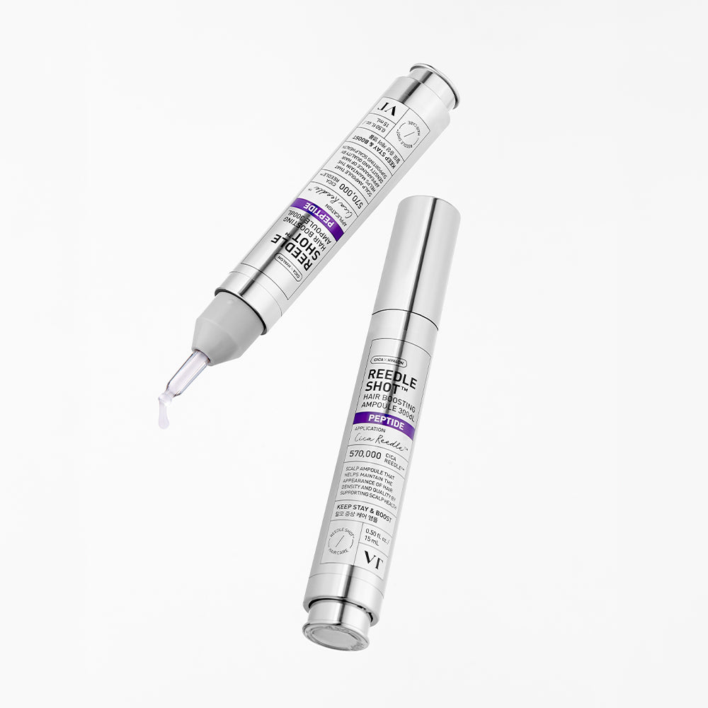 [VT Cosmetics] VT Riddle Shot Hair Boosting Ampoule 300DL Single/Special 2 types, choose 1