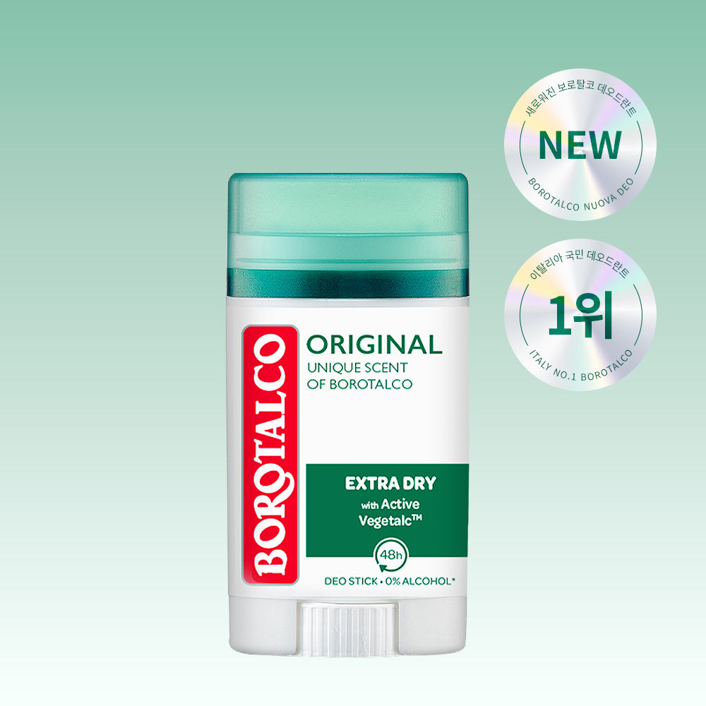 [Borotalco] Borotalco Nuova Deo Stick Original 40ml