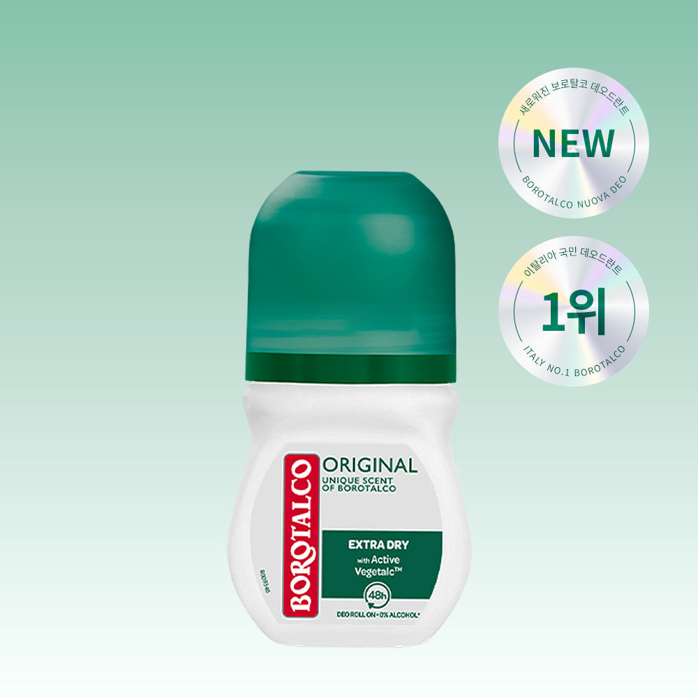 [Borotalco] Borotalco Nuova Deo Roll-On Original 50ml
