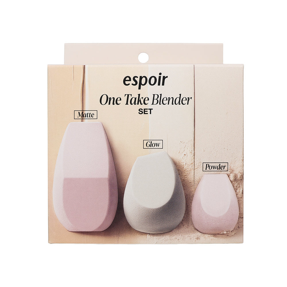 [Espoir] Espoir One Take Blender 3-pack (Mega/Standard/Mini)