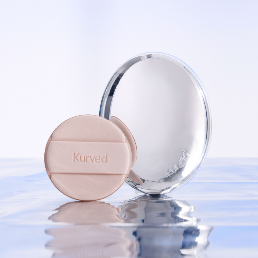 [kurved] Curved Vitamin C Glutathione Skin Fit Cushion