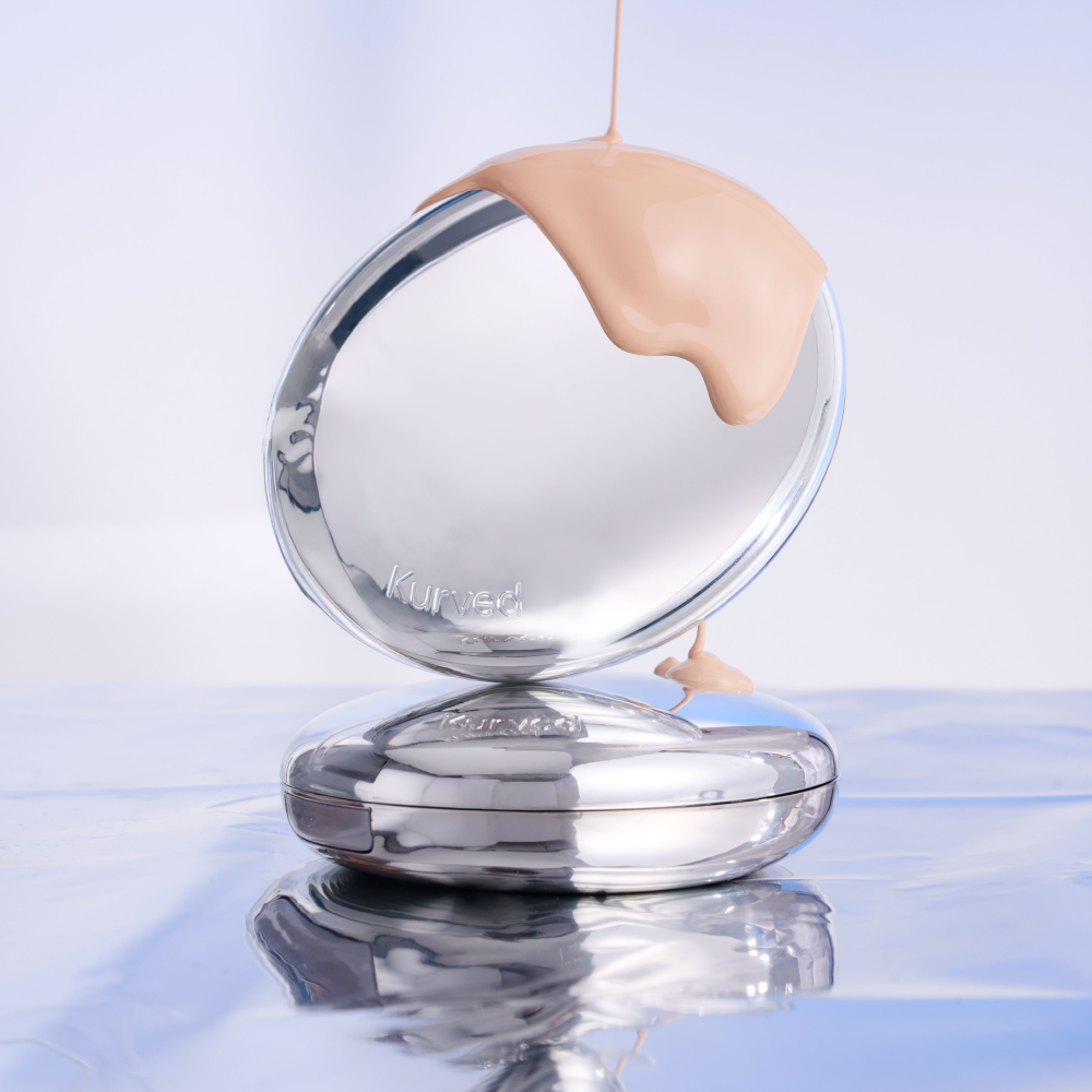 [kurved] Curved Vitamin C Glutathione Skin Fit Cushion