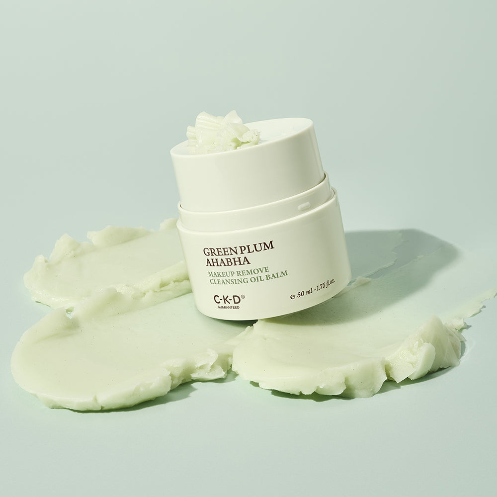 [CKD] CKD Green Plum Ahabaha Makeup Zero Cleansing Oil Balm 50ml