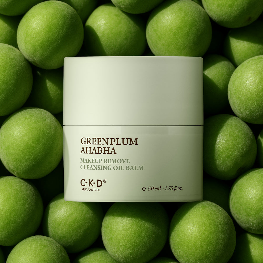 [CKD] CKD Green Plum Ahabaha Makeup Zero Cleansing Oil Balm 50ml