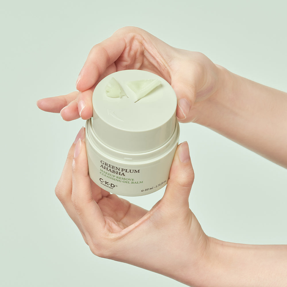 [CKD] CKD Green Plum Ahabaha Makeup Zero Cleansing Oil Balm 50ml